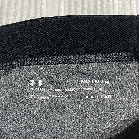 Under Armour Charcoal Performance Shorts - Picture 2 of 3